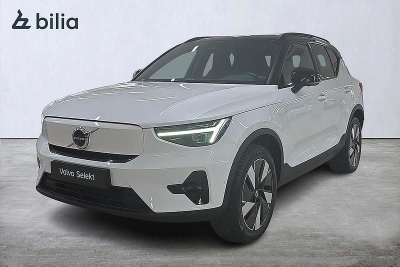 Begagnad Volvo XC40 Single Motor Extended Range 188 kW (256 HK) 2023 Vit SUV