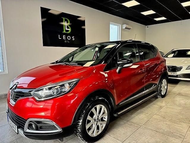 Begagnad Renault Captur 118 HK (86 kW) 2016 Röd SUV