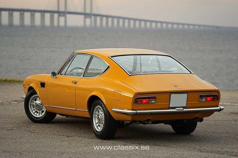 Begagnad Fiat Dino 160 HK (117 kW) 1968 Gul Sportkupé