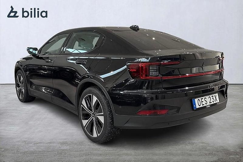 Begagnad Polestar 2 Plus 309 kW (421 HK) 2022 Svart Halvkombi