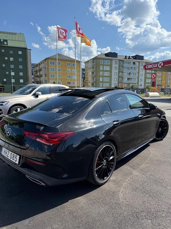 Begagnad Mercedes CLA180 116 HK (85 kW) 2020 Sedan