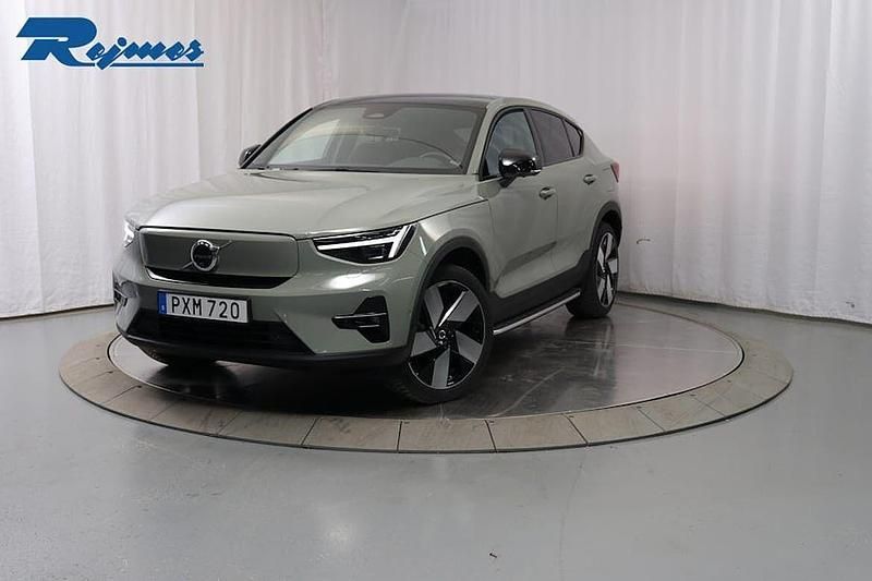 Grön Begagnad 2023 Volvo EC40 Ultimate SUV | 459 900 kr (Lite dyr) - Bild 1/4