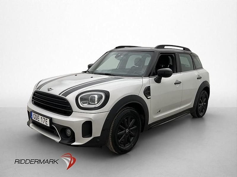 Begagnad Mini Cooper Countryman 136 HK (100 kW) 2020 Silver SUV