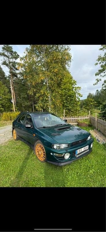Begagnad 1997 Subaru Impreza GT Kombi | 45 000 kr - Bild 1/4