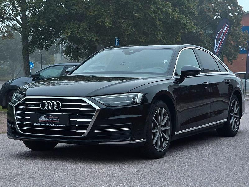 Begagnad 2019 Audi A8 Comfort Sedan | 499 999 kr - Bild 1/4