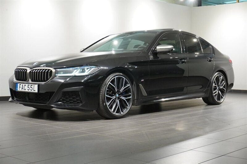 Begagnad BMW M550 Comfort Edition 531 HK (390 kW) 2020 Okänd Sedan