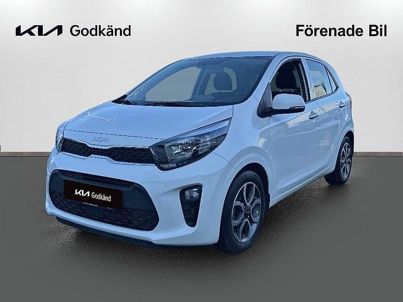 Begagnad Kia Picanto Advance 67 HK (49 kW) 2022 Vit Halvkombi