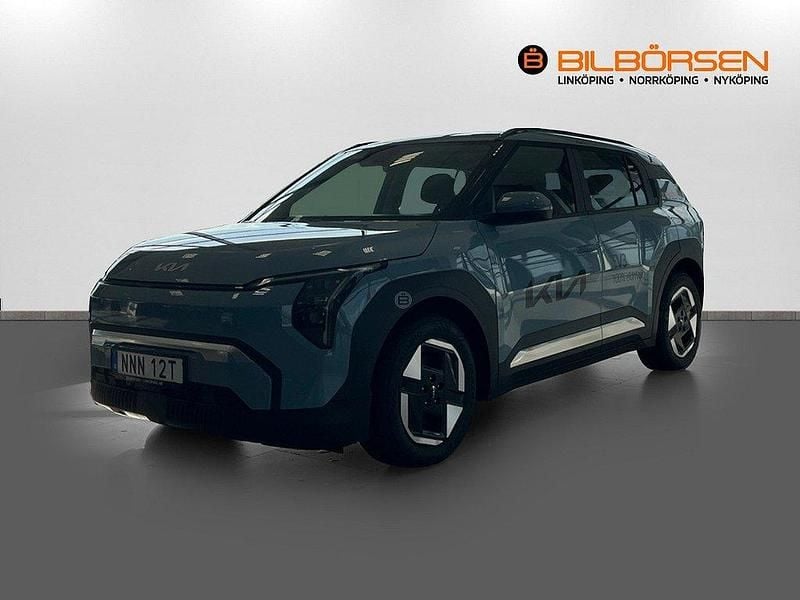 Blå Begagnad 2024 Kia EV3 4 SUV | 479 900 kr - Bild 1/4