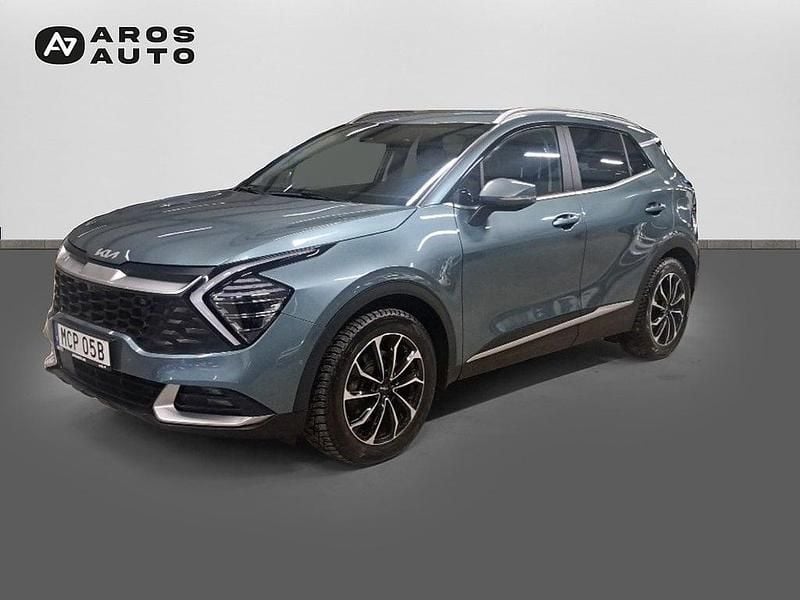 Grå Begagnad 2022 Kia Sportage Advance SUV | 339 000 kr (Bra pris) - Bild 1/4