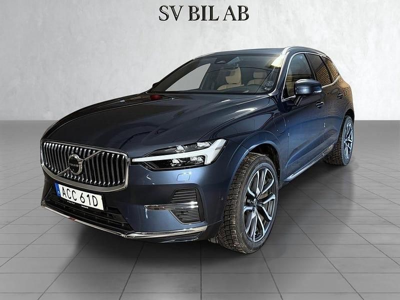 Blå Begagnad 2023 Volvo XC60 Inscription SUV | 559 000 kr - Bild 1/4