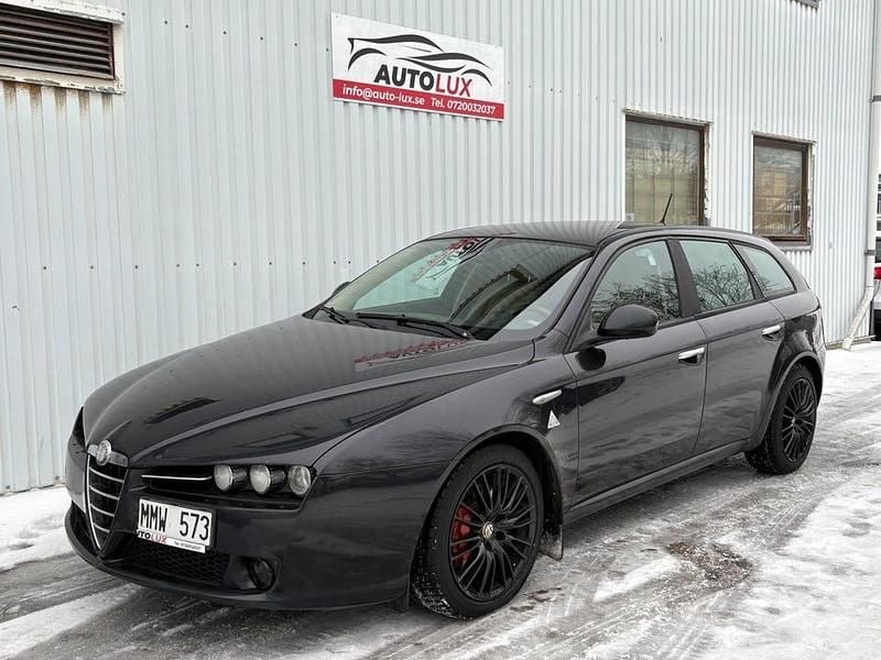 Begagnad Alfa Romeo 159 150 HK (110 kW) 2008 Svart Kombi