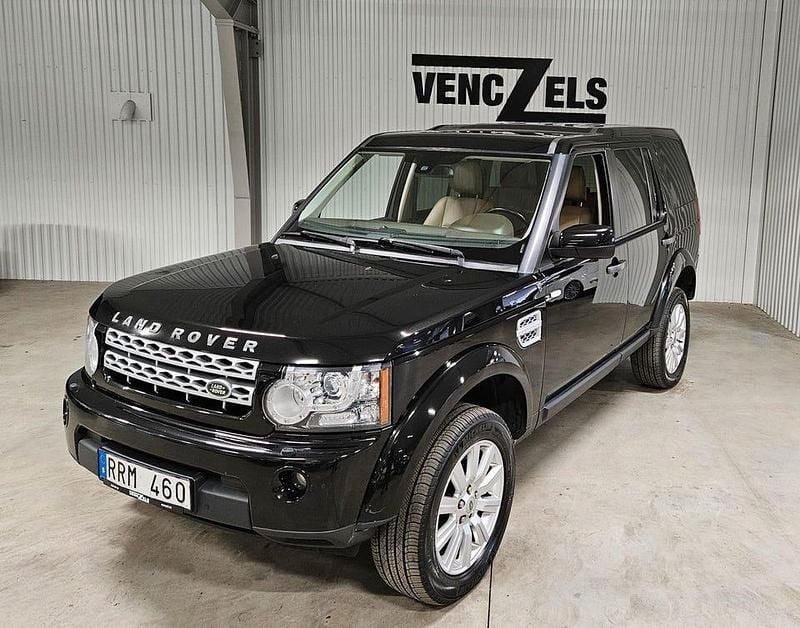 Begagnad Land Rover Discovery 4 256 HK (188 kW) 2012 Svart SUV