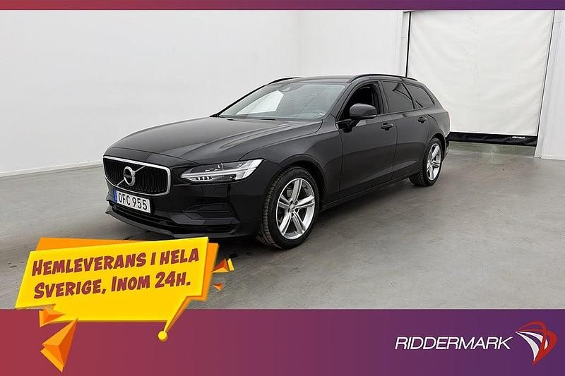 Svart Begagnad 2018 Volvo V90 Kombi | 194 400 kr (Marknadspris) - Bild 1/3