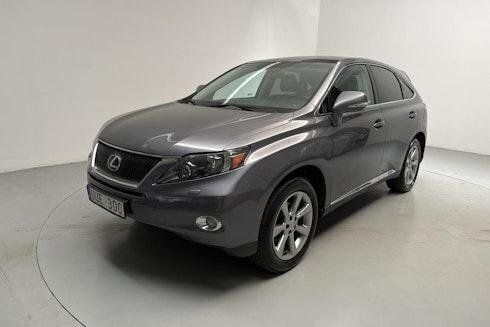 Grå Begagnad 2012 Lexus RX450h Luxury Line SUV | 169 000 kr (Marknadspris) - Bild 1/4