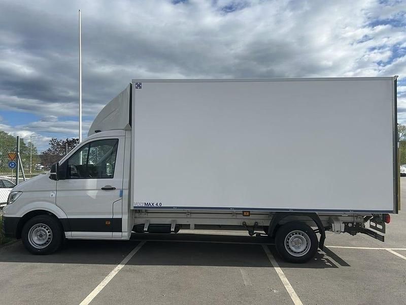 Ny VW Crafter 165 HK (121 kW) 2025 Vit Van