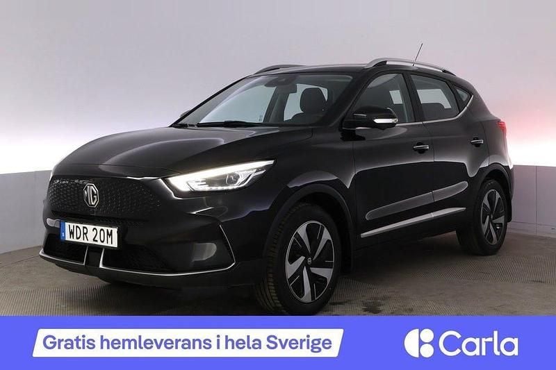 Svart Begagnad 2023 MG ZS Luxury SUV | 248 900 kr (Marknadspris) - Bild 1/4