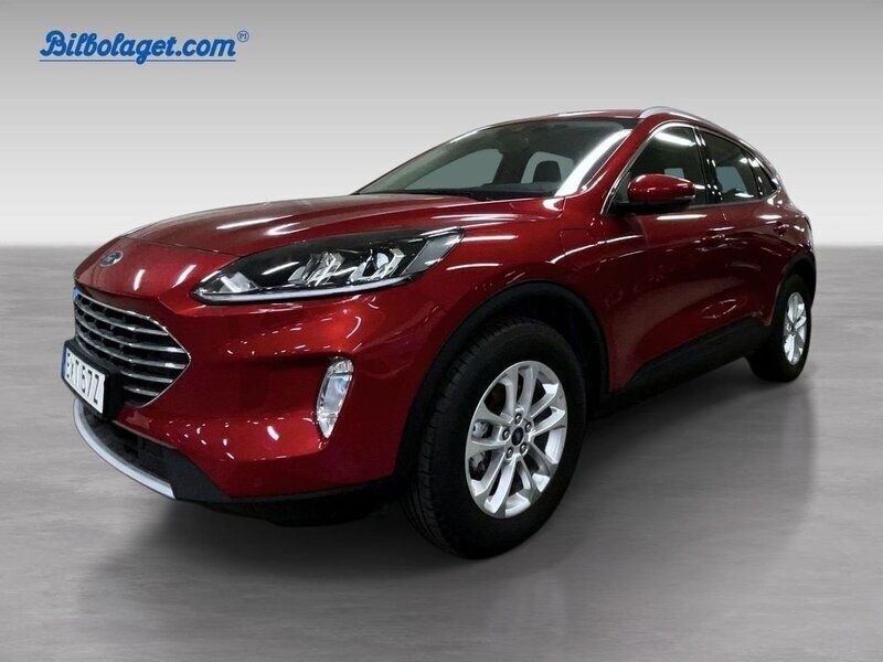 Röd Begagnad 2022 Ford Kuga Titanium SUV | 271 800 kr (Bra pris) - Bild 1/4