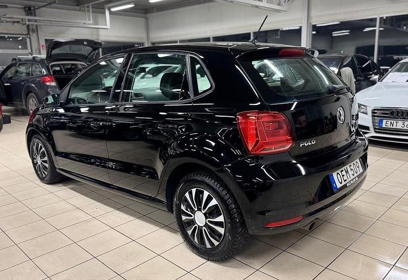 Begagnad VW Polo 90 HK (66 kW) 2017 Svart