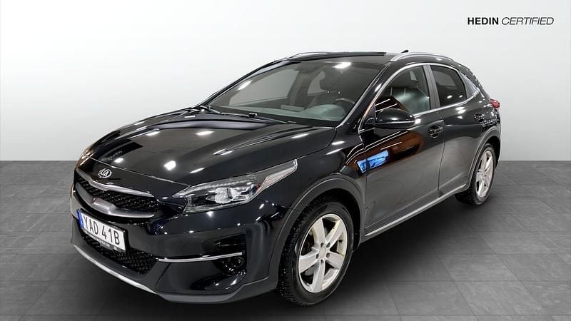 Begagnad Kia XCeed Advance 140 HK (102 kW) 2020 Svart SUV