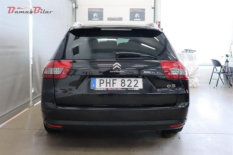 Begagnad Citroën C5 181 HK (133 kW) 2017 Svart Kombi