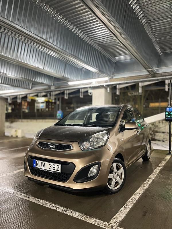 Begagnad 2013 Kia Picanto Halvkombi | 49 000 kr (Marknadspris) - Bild 1/4