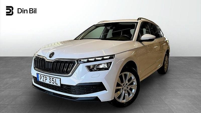 Vit Begagnad 2022 Skoda Kamiq Style SUV | 253 900 kr (Lite dyr) - Bild 1/4