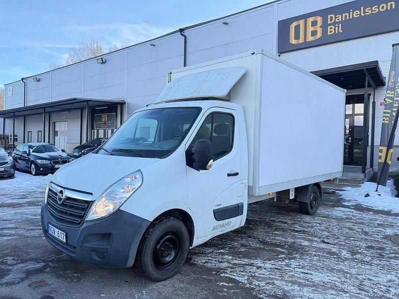 Begagnad Opel Movano 150 HK (110 kW) 2012 Vit Minibuss