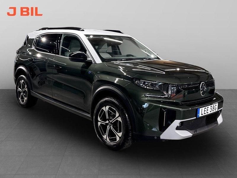 Grön montana Begagnad 2025 Citroën e-C3 Aircross SUV | 339 900 kr - Bild 1/4