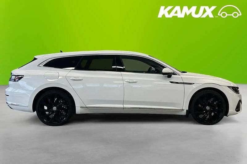 Begagnad VW Arteon Active 157 HK (115 kW) 2022 Vit Kombi