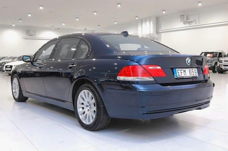 Begagnad BMW 740L 306 HK (225 kW) 2008 Sedan