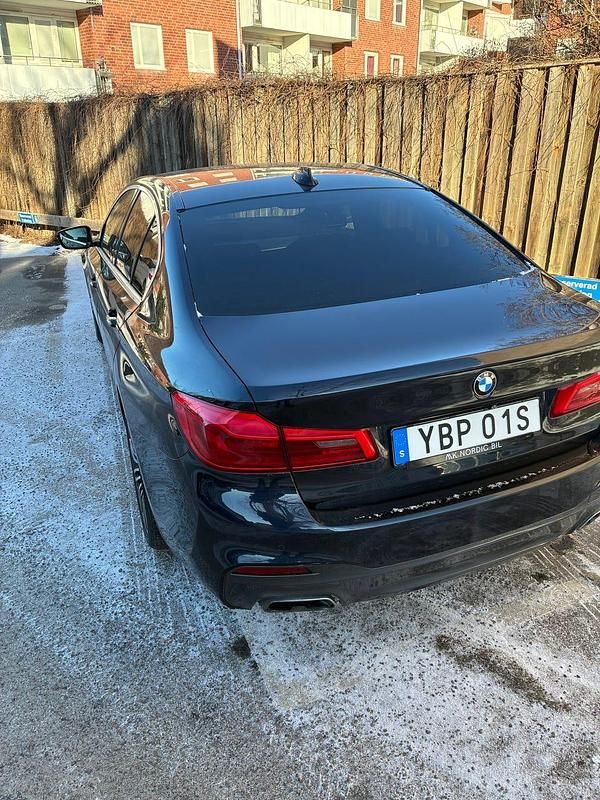 Begagnad BMW 540 340 HK (250 kW) 2017 Carbonswarts Sedan