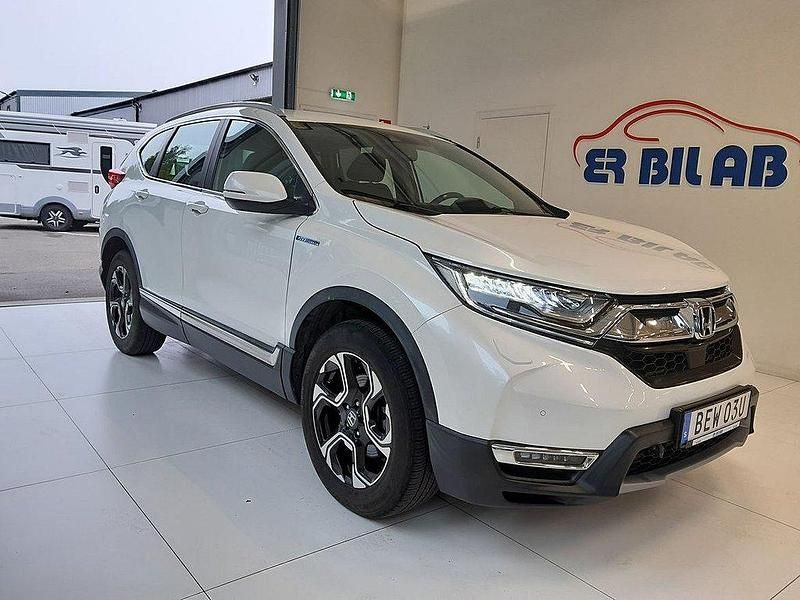 Vit Begagnad 2018 Honda CR-V Hybrid SUV | 249 900 kr (Marknadspris) - Bild 1/4