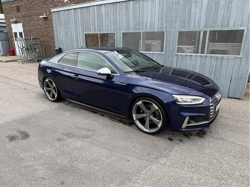 Blå Begagnad 2017 Audi S5 Sportkupé | 340 000 kr (Marknadspris) - Bild 1/4