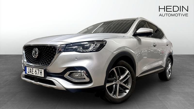 Grå Begagnad 2022 MG EHS Luxury SUV | 224 900 kr (Marknadspris) - Bild 1/4