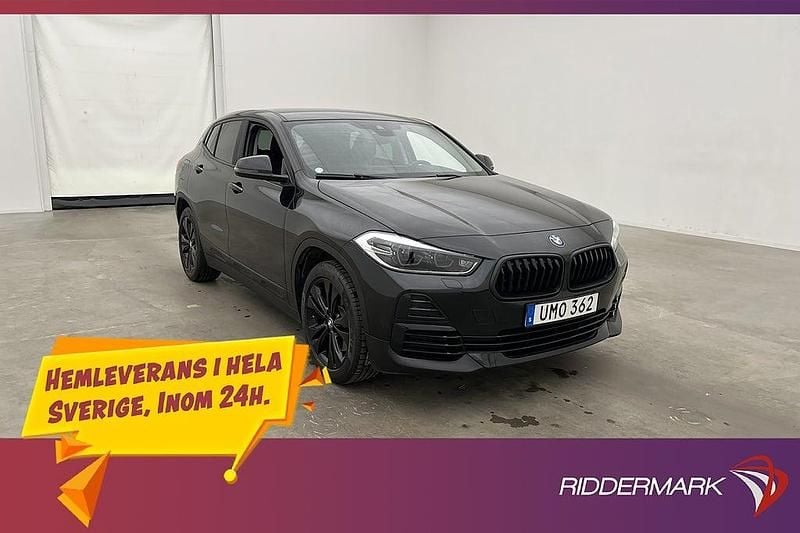 Svart Begagnad 2021 BMW X2 SUV | 279 900 kr (Bra pris) - Bild 1/4