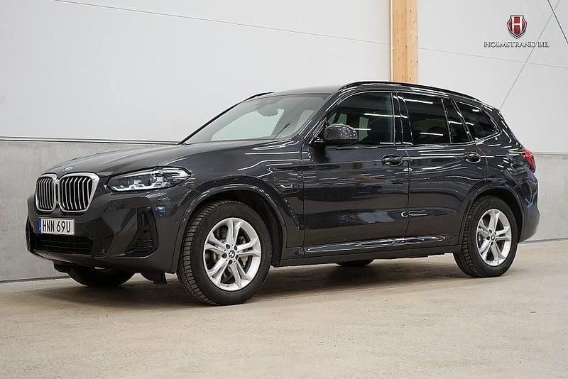 Begagnad BMW X3 M Sport 184 HK (135 kW) 2021 Grå SUV