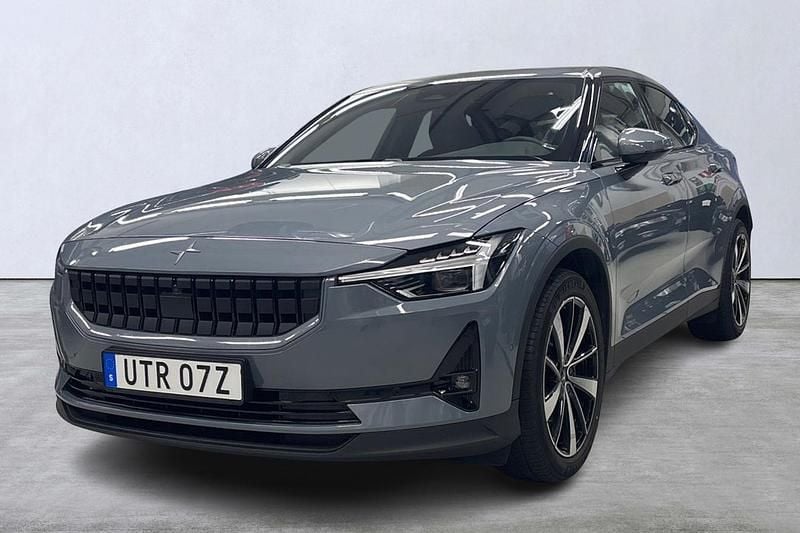 Grå Begagnad 2022 Polestar 2 Long Range Single Motor Halvkombi | 304 900 kr (Bra pris) - Bild 1/4