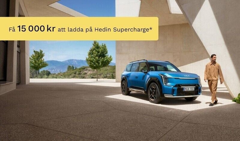 Begagnad 2023 Kia EV9 SUV | 689 900 kr - Bild 1/4