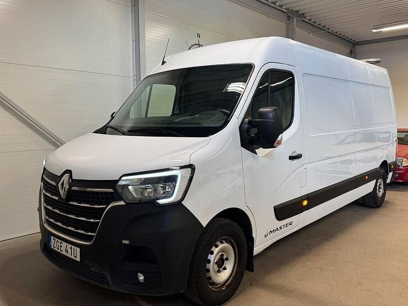 Vit Begagnad 2020 Renault Master Van | 199 900 kr (Bra pris) - Bild 1/4