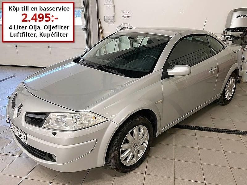 Begagnad Renault Mégane III 112 HK (82 kW) 2008 Silver