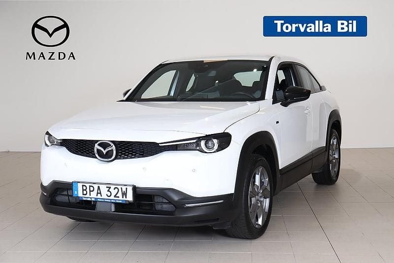 Vit Begagnad 2022 Mazda MX30 Sky SUV | 157 000 kr (Bra pris) - Bild 1/4
