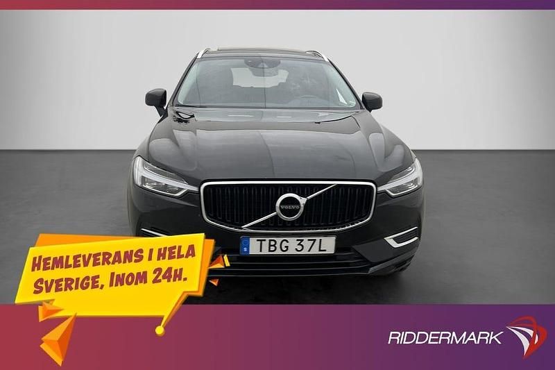 Begagnad Volvo XC60 Momentum 392 HK (288 kW) 2020 Svart SUV
