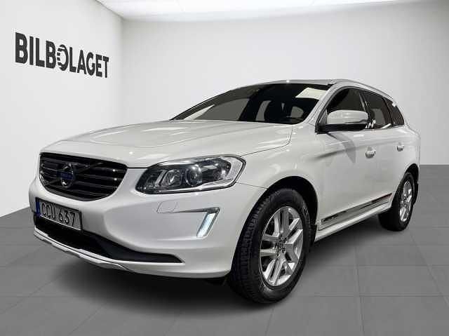 Vit Begagnad 2016 Volvo XC60 Standard SUV | 229 800 kr (Marknadspris) - Bild 1/4