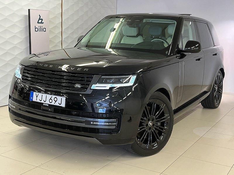 Svart Begagnad 2023 Land Rover Range Rover Autobiography SUV | 1 895 000 kr - Bild 1/4