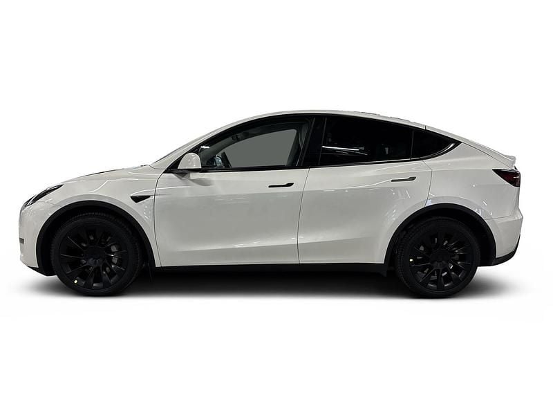 Begagnad Tesla Model Y Long Range AWD 378 kW (514 HK) 2023 Vit SUV