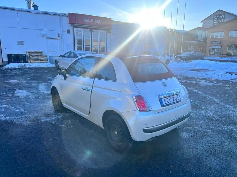 Begagnad Fiat 500C 69 HK (50 kW) 2014 Cab