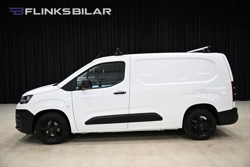 Begagnad Citroën Berlingo 131 HK (96 kW) 2020 Vit Minibuss