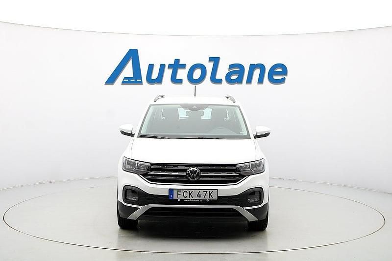 Begagnad VW T-Cross 96 HK (70 kW) 2020 Vit SUV
