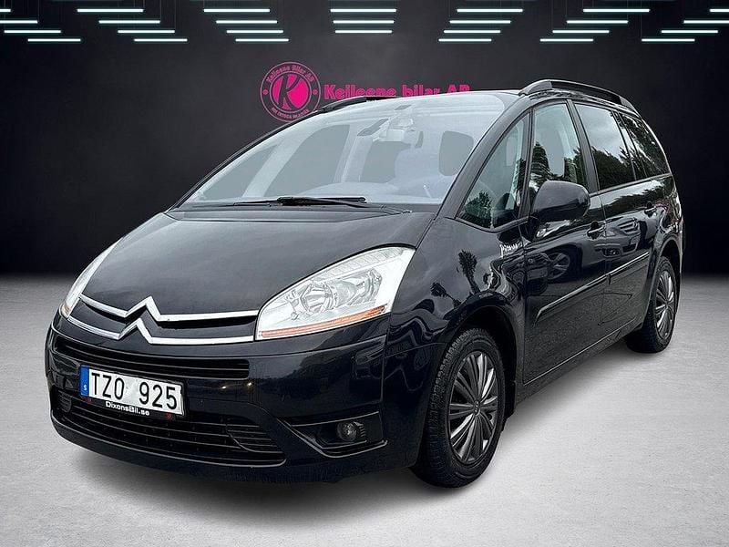 Svart Begagnad 2009 Citroën Grand C4 Picasso Minibuss | 38 900 kr - Bild 1/4