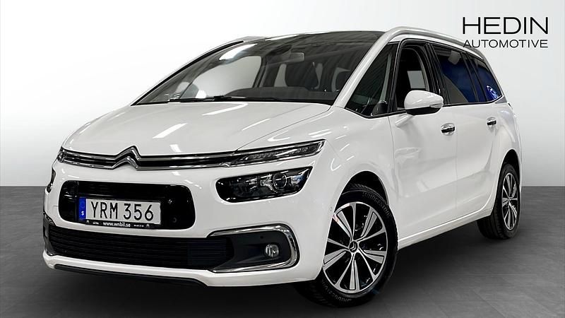 Vit Begagnad 2017 Citroën C4 Picasso Minibuss | 139 900 kr (Lite dyr) - Bild 1/4